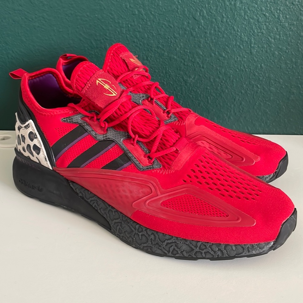Adidas “Survival is Rare” Animal Print